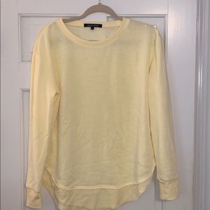 Yellow Ocean Drive Sweatshirt